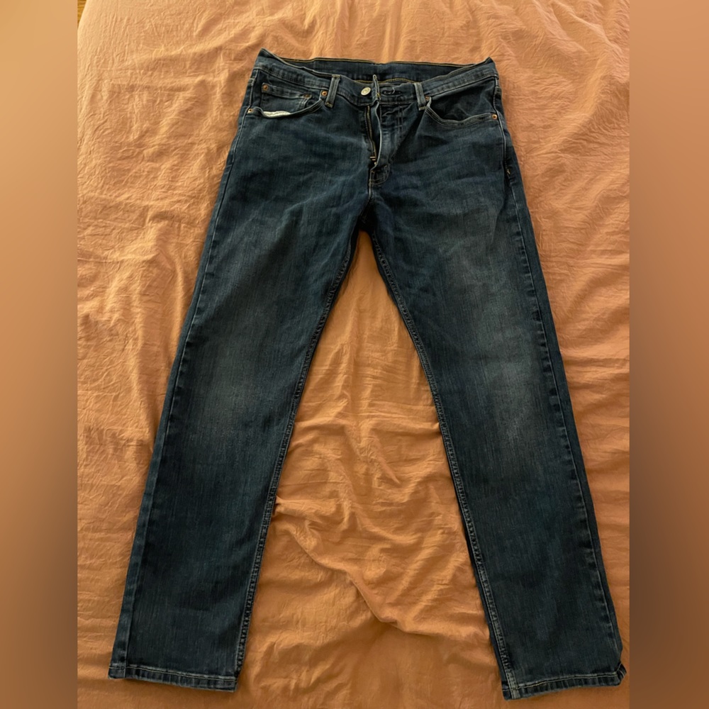 Mens Levi Strauss Jeans